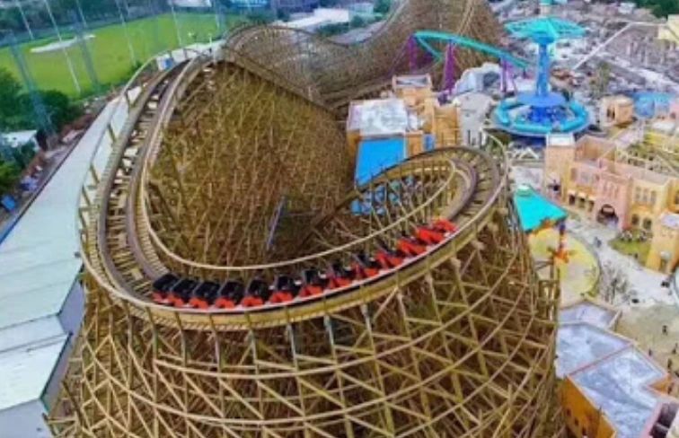 Wood Coaster 2